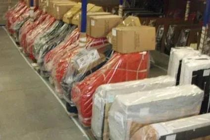 Climate-controlled piano and furniture storage warehouse